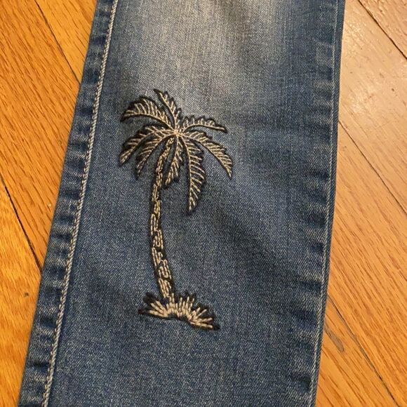 NWT Desigual Loane Jeans 24” - Picture 6 of 9